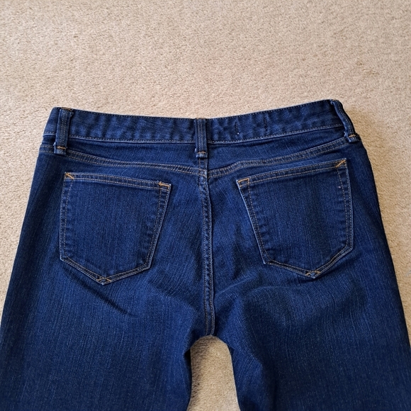 Gap Jeans Women's 30 Blue Real Straight Denim Gap 1969 Straight Leg - Picture 8 of 11